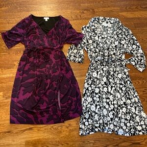 Maternity dress size large bundle
